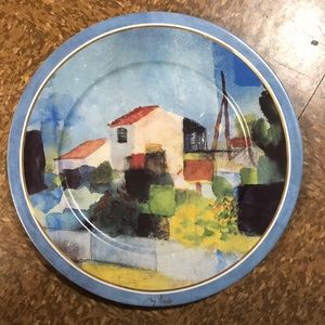 Artis Orbis plate of August Macke’s Helles Haus